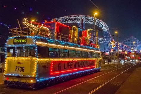 blackpool illuminations by coach